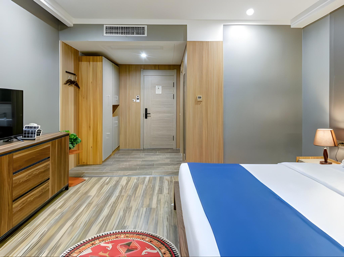 Bedroom, Floral Hotel Qixia Mayi Boutique, Yantai