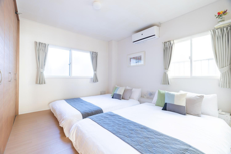 Bedroom 4, Sakamoto House, Hiroshima