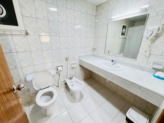 Bathroom 4, Basma Residence Hotel Apartments, Sharjah City