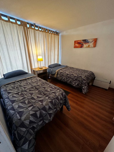 Bedroom 2, DV Apartments, Santiago