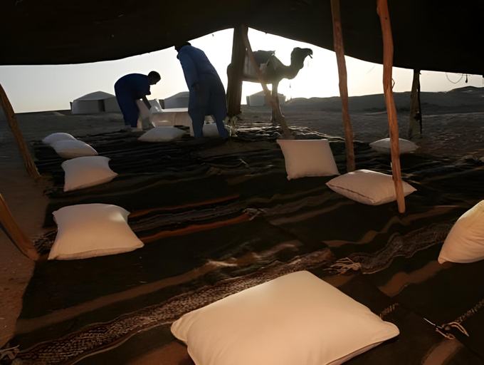 Bedroom 2, Bivouac La Dune Blanche, Ouarzazate