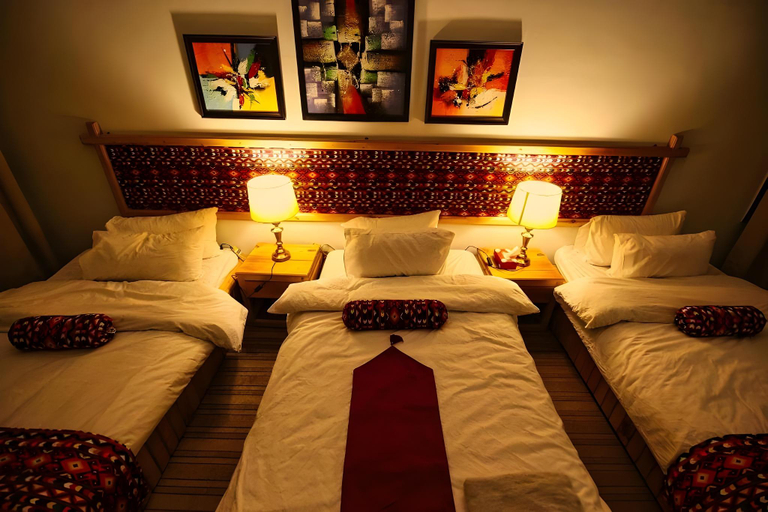 Bedroom 2, Oak Residency, Northern Areas