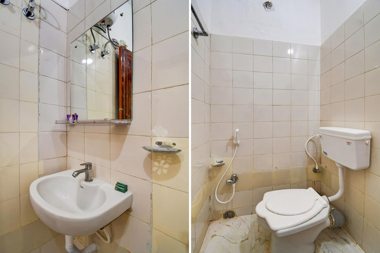 Bathroom, HOTEL O LAVISH INN, Cuttack