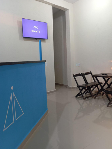 Others 5, Quarto, garagem, portao automatico, banheiro, wi-fi, tv, frigobar e ventilador de teto, Aparecida