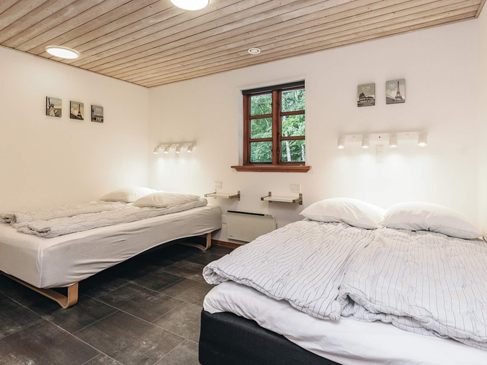 Bedroom 2, person holiday home in Roslev-By Traum, Skive