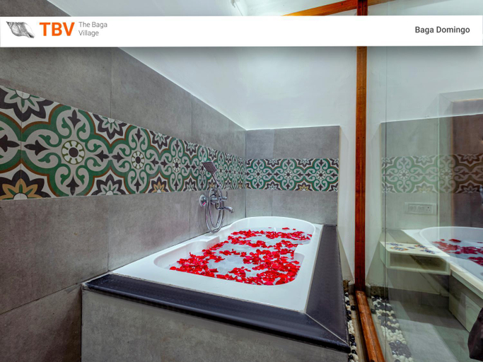 Bathroom 4, The Baga Domingo-TBV, North Goa