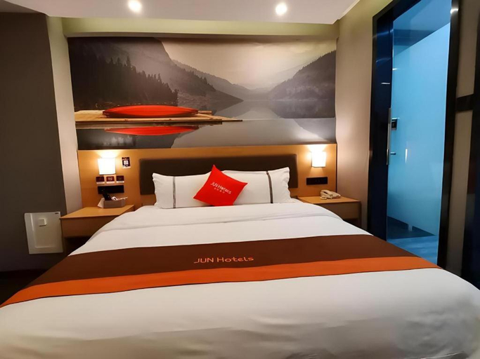 Bedroom 5, Jun Hotel Hubei Wuhan Jianghan District Jianghan Road Walking Street, Wuhan