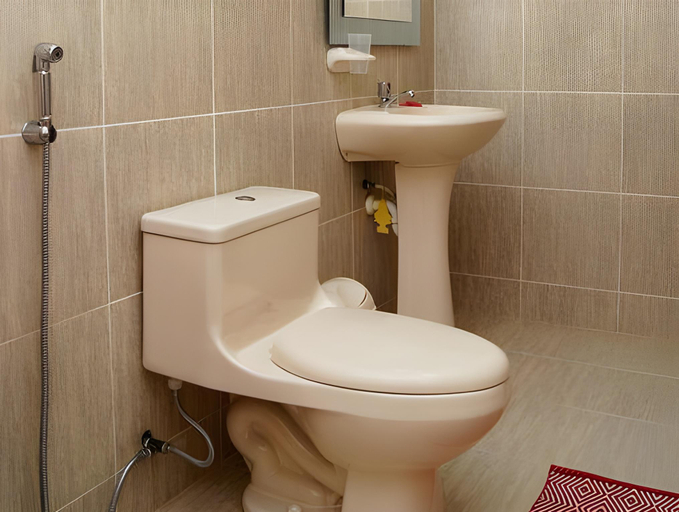 Bathroom 3, AquamarInn, Talara