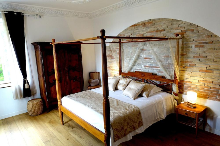 Bedroom 4, Chateau de Saint-Genix, Savoie