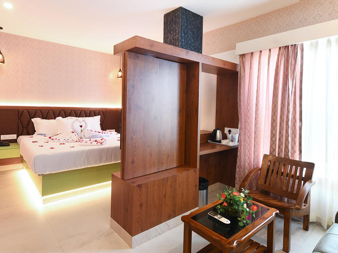 Bedroom 3, Hotel Regency Grande, Thiruvananthapuram