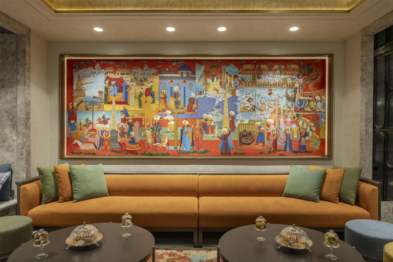 Public Area 2, Ritus Hotel Istanbul Sultanahmet,Tapestry Collect, Fatih