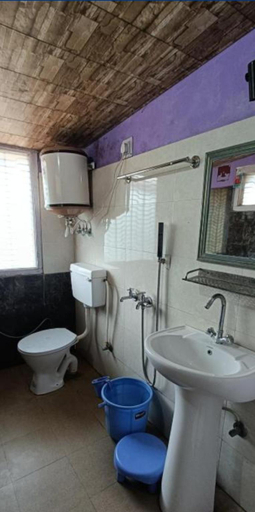 Bathroom, Sukoon Lake View BnB by Boho Stays, Nainital