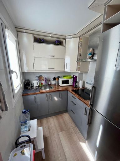 Kitchen 3, Molino Blanco Apartment, Alicante
