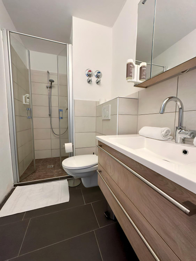 Bathroom 3, Ferienpark Geyersberg, Freyung-Grafenau
