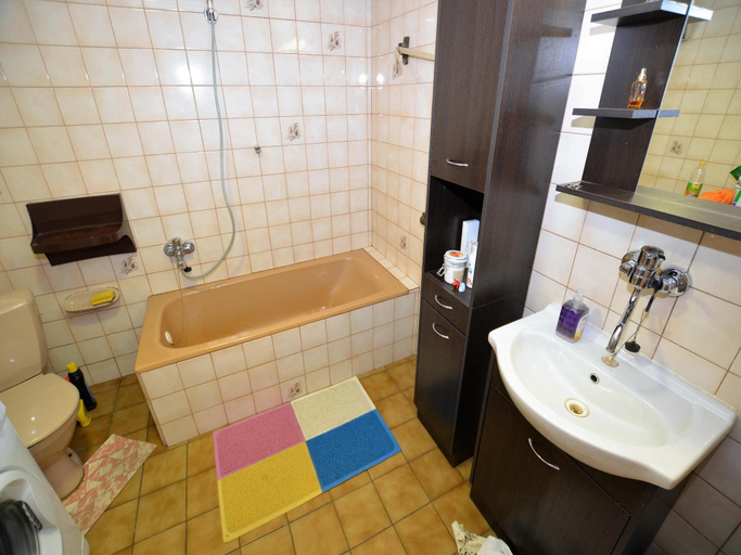 Bathroom 3, Townhouse in Bechyne with Private Pool, Tábor