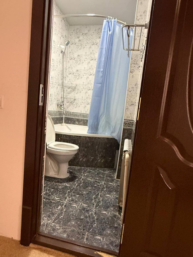 Bathroom 4, Hotel Afsona, Buxoro