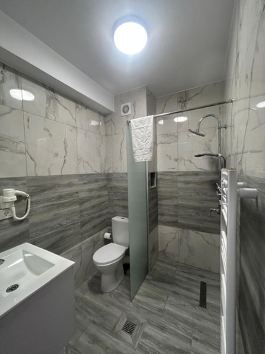 Bathroom, Casa Acati Venus, Mangalia