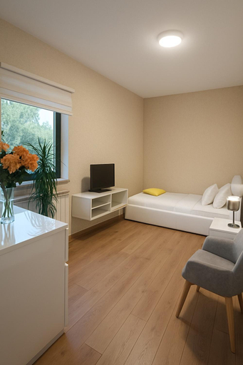 Bedroom 3, Casa Miralago Boutique, Somova