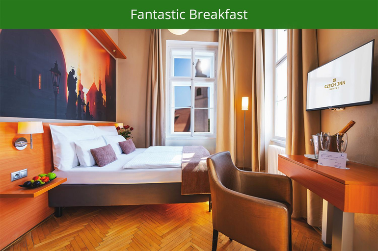 Bedroom 3, Hotel Adler, Praha 1