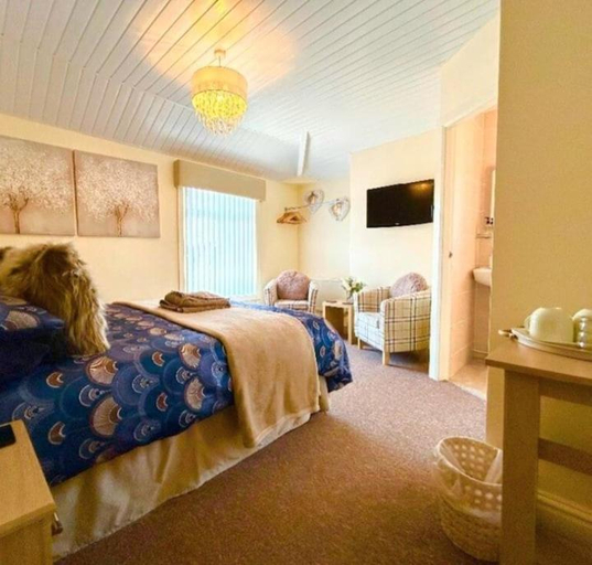 Bedroom 2, The Copplehouse, Sefton