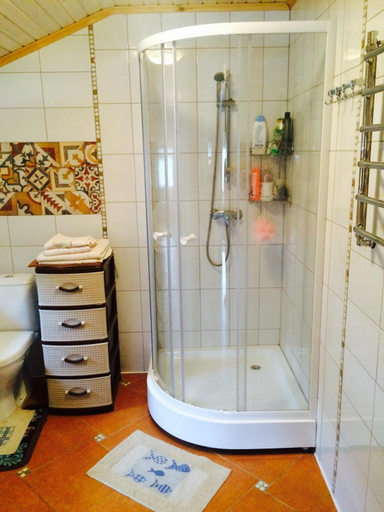 Bathroom 3, Agrousadba Домик в деревне, Nyas'vizh