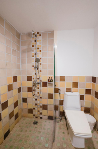 Bathroom 4, La Seine City Resort Chiang Mai, Muang Chiang Mai