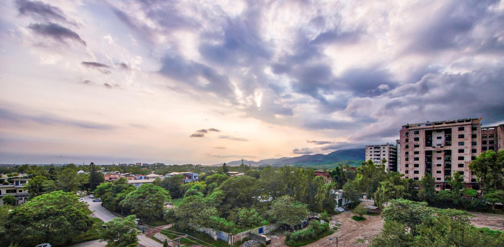 View, Hotel Foresta, Islamabad