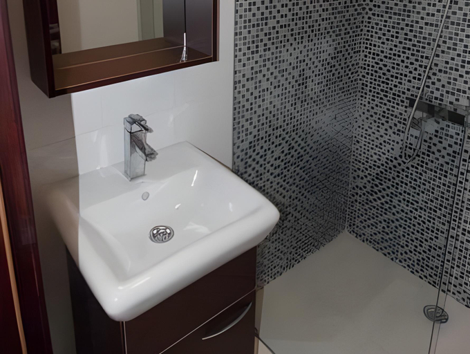 Bathroom 5, RESIDENCE Apartments