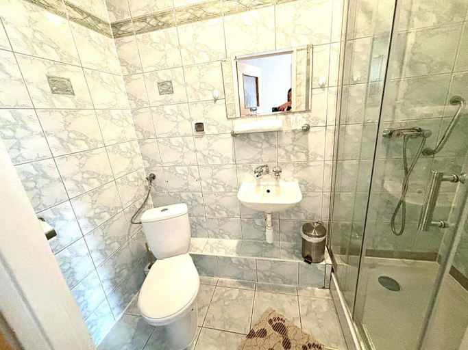 Bathroom 3, Pensjonat Fortuna, Lubań