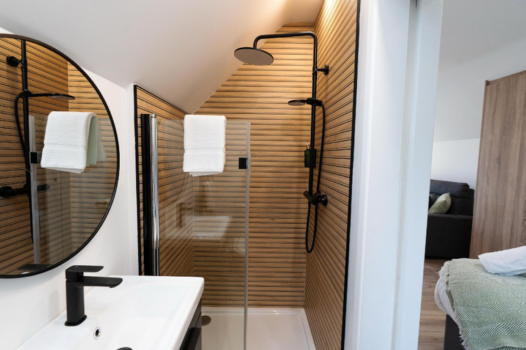 Bathroom 3, The Rocks - Luxury Glamping Resort, Newry, Mourne and Down