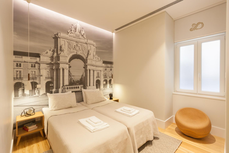 Sport & Beauty, FLH Baixa Elegant Escape Flat I, Lisbon