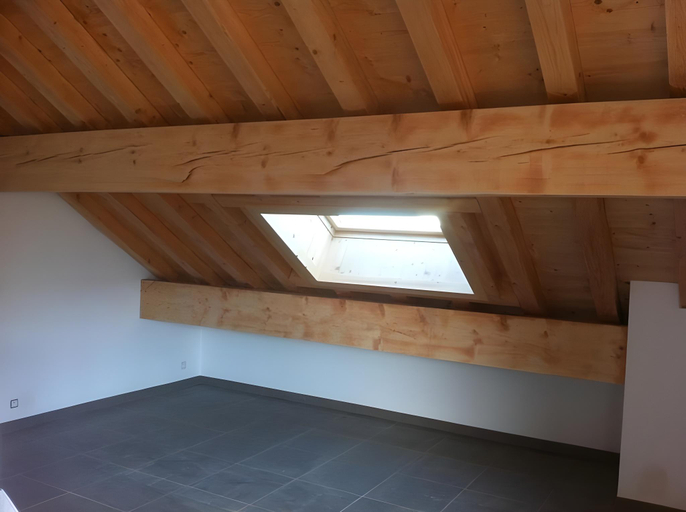 Bedroom 3, Chalet Arvina, Savoie