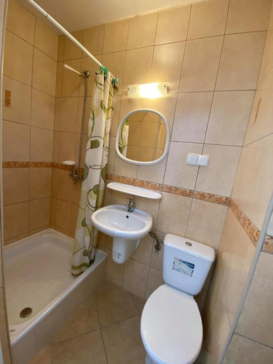 Bathroom 3, Pokoje Goscinne SLONECZKO Wladyslawowo, Puck