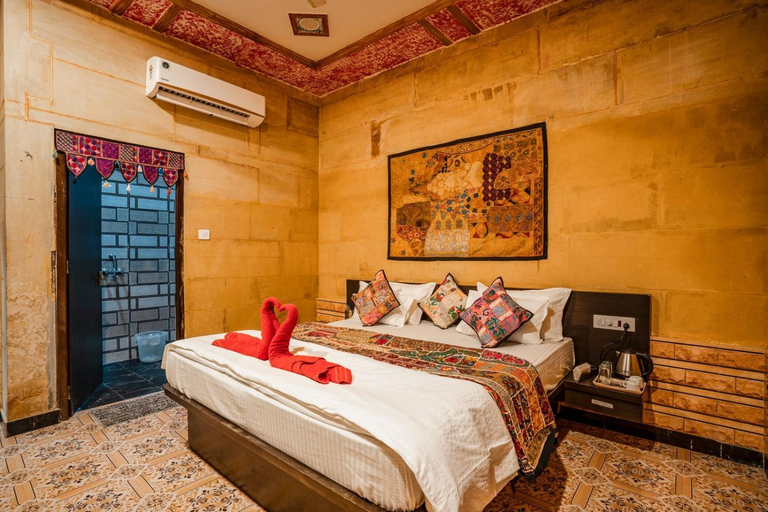 Bedroom 3, Jaisalmer Tofu safari, Jaisalmer