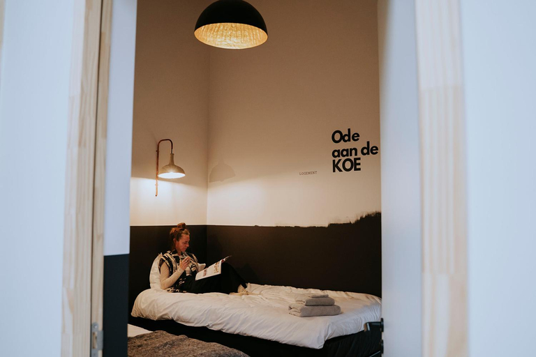 Bedroom 2, Bed en Brood in de Kapschuur - Boerderij de ZuiderKRIB, Noordoostpolder