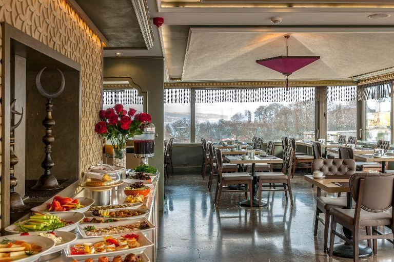 Food & Drinks, Yasmak Comfort Hotel, Fatih