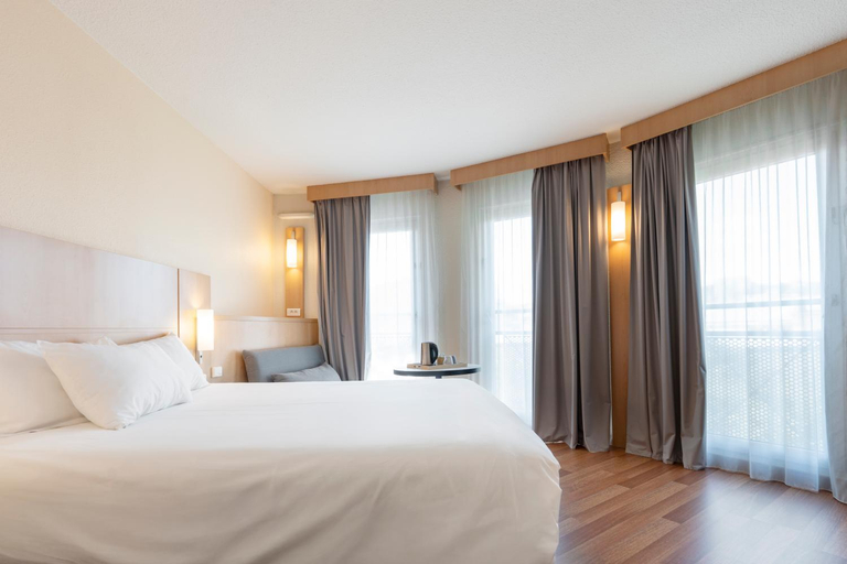 Bedroom 2, ibis Nancy Centre Gare et Congrès, Meurthe-et-Moselle