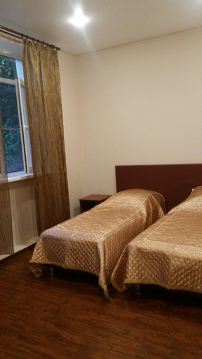 Bedroom, Baza Otdykha Palmira (Shuyuk), Sochi gorsovet