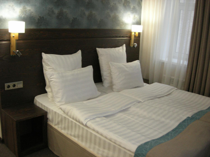 Bedroom 2, Lazurit Inn, Zlatoust gorsovet