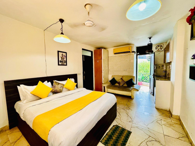 Bedroom 3, Hotel Hauz Khas Inn, Delhi