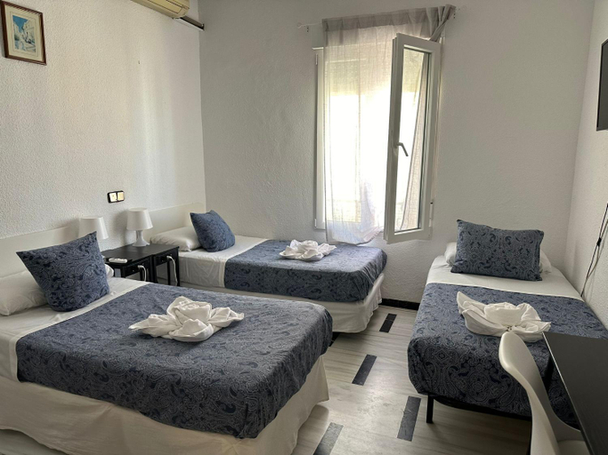 Bedroom 3, Hostal Arrate, Madrid