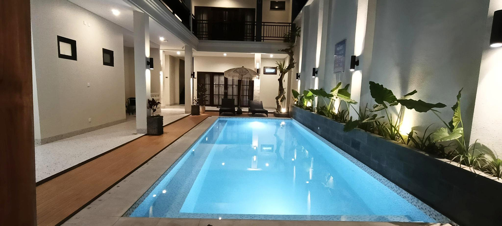 Swimming pool 4, Echo Breeze Canggu, Badung