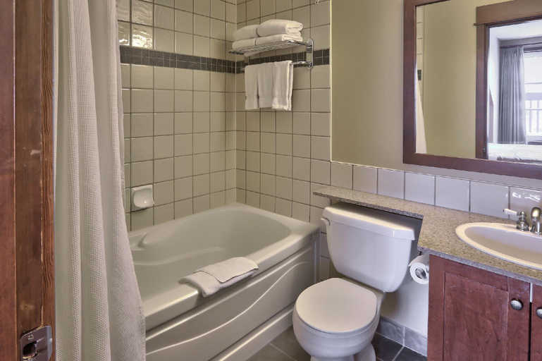 Bathroom 3, Blue Mountain Resort, Grey