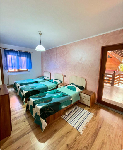 Bedroom 2, Casa de vacanta Ariana, Borsa