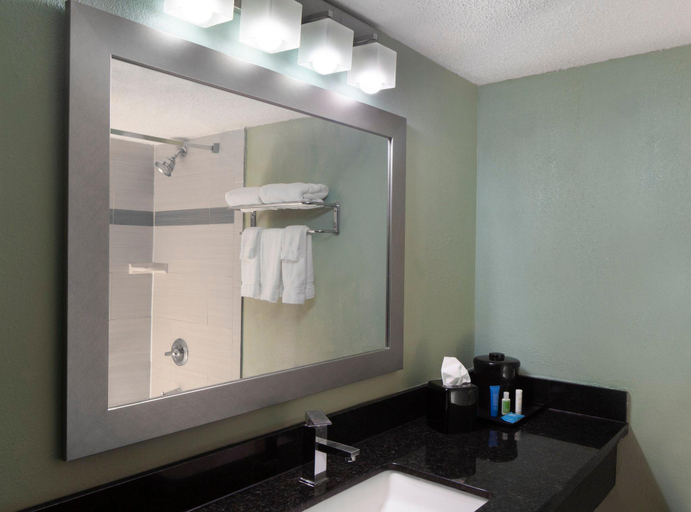 Bathroom 3, Holiday Inn Corpus Christi Arpt & Conf Ctr By IHG, Nueces