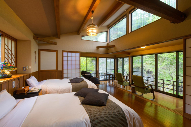 Bedroom 2, Hozantei, Minamioguni