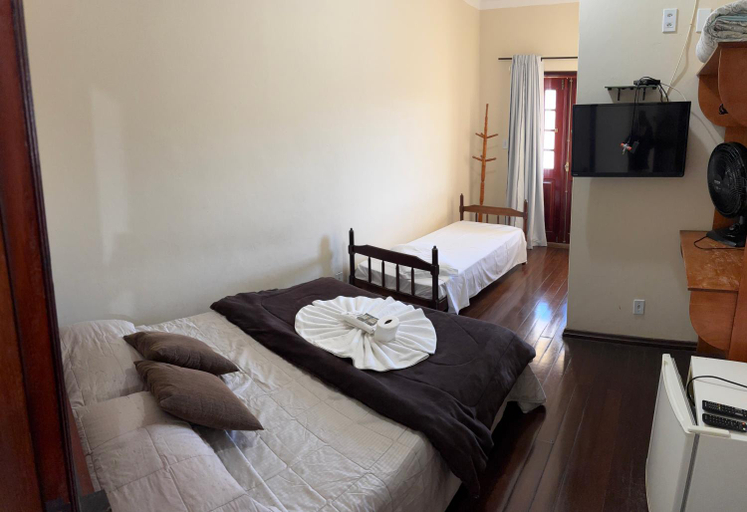 Bedroom 1, Hotel Chao Mineiro, São Thomé das Letras