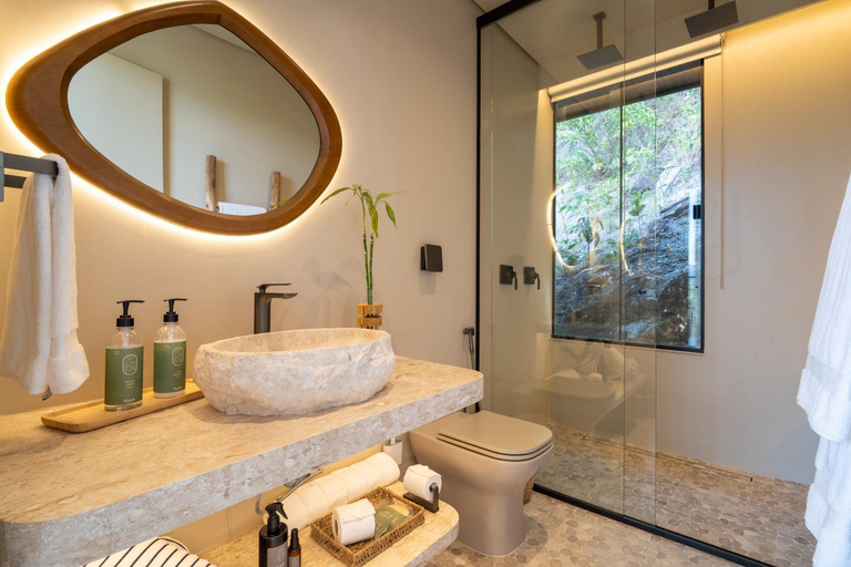 Bathroom 5, Majulê Ecolodge, Cavalcante