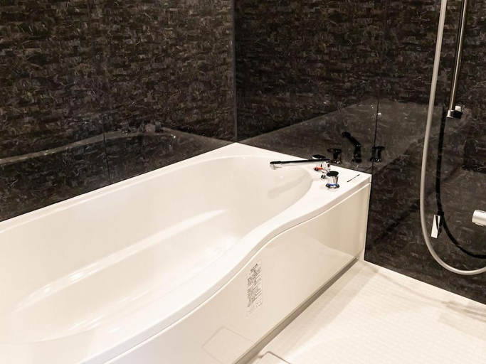 Bathroom 3, Paprika Hotel, Kisarazu