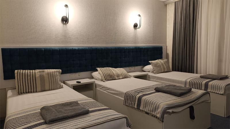 Bedroom 3, Sharq Hotel, Urganch